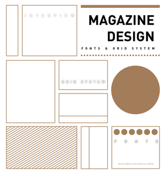 Hardcover Magazine Design Book