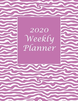 Paperback 2020 Weekly Planner: Large Dated Organizer with Monthly Review Book