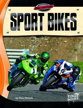 Hardcover Sport Bikes Book