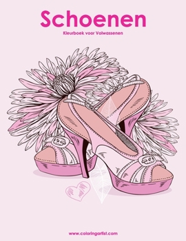 Paperback Schoenen Kleurboek voor Volwassenen 1 [Dutch] Book