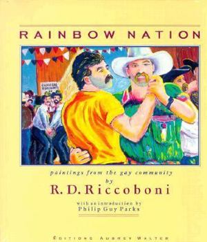 Paperback Rainbow Nation: Paintings from the Gay Community Book