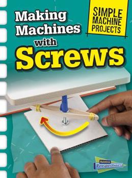 Hardcover Making Machines with Screws Book