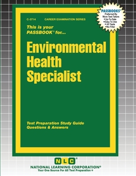 Paperback Environmental Health Specialist Book