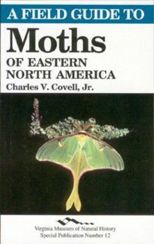 Paperback A Field Guide to Moths of Eastern North America Book
