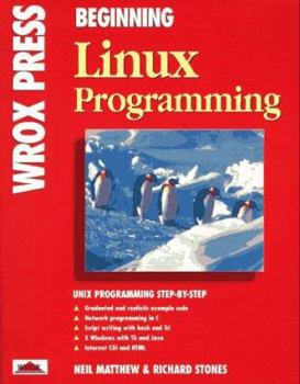 Paperback Beginning Linux Programming Book