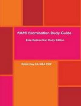 Paperback PMP Examination Study Guide - Role Delineation Study Edition Book