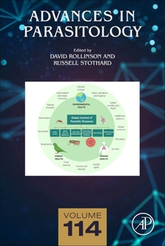 Hardcover Advances in Parasitology: Volume 114 Book