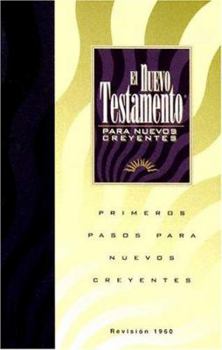 Paperback Nuevo Testamento Para Nuevos Creyentes/New Believer's New Testament [Spanish] Book