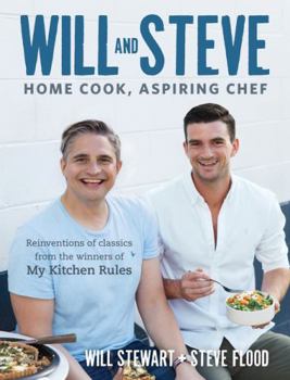 Paperback Will and Steve: Curious Cook, Aspiring Chef Book