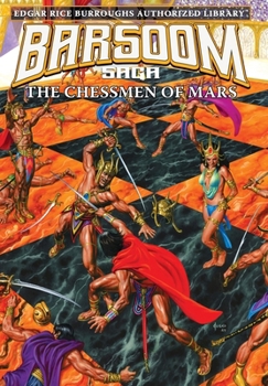 Hardcover The Chessmen of Mars: Edgar Rice Burroughs Authorized Library / Barsoom Saga 5 Book