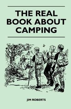 Paperback The Real Book about Camping Book