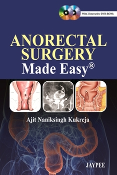 Paperback Anorectal Surgery Made Easy Book
