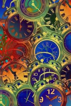 Paperback Time Notebook Book