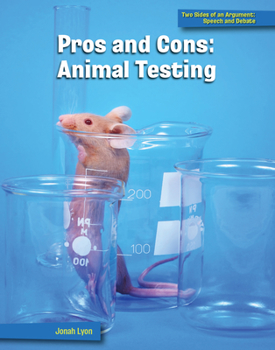 Library Binding Pros and Cons: Animal Testing Book