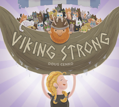 Hardcover Viking Strong Book