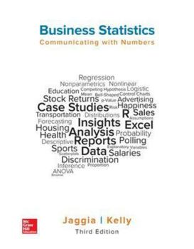 Hardcover Business Statistics: Communicating with Numbers Book