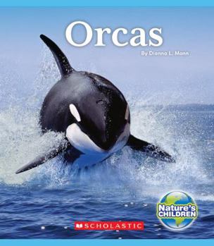 Hardcover Orcas (Nature's Children) Book