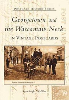 Paperback Georgetown and Waccamaw Neck in Vintage Postcards Book