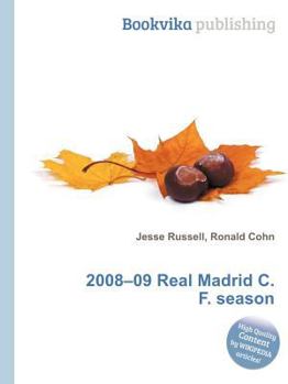 Paperback 2008-09 Real Madrid C.F. Season Book