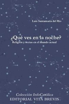 Paperback ¿Qué ves en la noche? [Spanish] Book