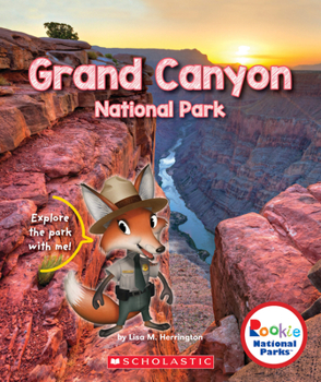 Grand Canyon National Park - Book  of the Rookie National Parks