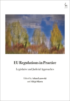 Hardcover EU Regulations in Practice: Legislative and Judicial Approaches Book