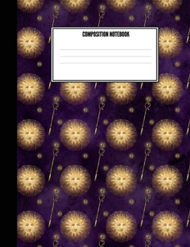 Composition Notebook: 7.44" x 9.69" | 120 College Ruled Sheets| Softbound|Goth|Horror|Scary|Unique