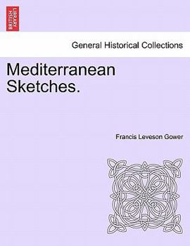 Paperback Mediterranean Sketches. Book