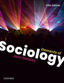 Paperback Elements of Sociology: A Critical Canadian Introduction Book