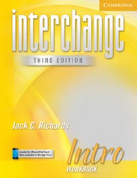 Paperback Interchange Intro Workbook Book