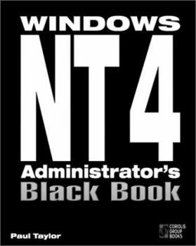 Paperback Windows NT 4 Administrators Black Book