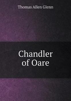 Paperback Chandler of Oare Book