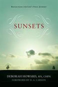 Paperback Sunsets: Reflections for Life's Final Journey Book