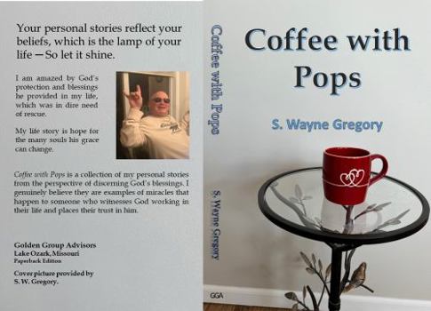 Paperback Coffee with Pops Book