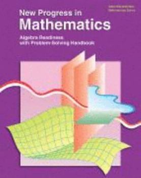 Hardcover New Progress in Mathematics with Problem-Solving Handbook Book