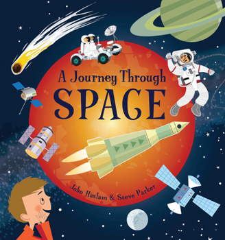 Hardcover A Journey Through Space Book