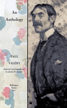 Paperback Paul Valery: An Anthology Book
