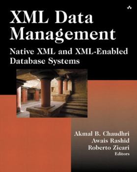 Paperback XML Data Management: Native XML and XML-Enabled Database Systems Book