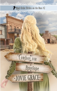 Paperback Cowboy for Penelope Book