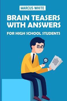 Paperback Brain Teasers With Answers For High School Students: Linesweeper Puzzles Book