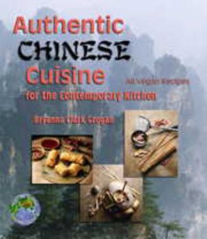 Paperback Authentic Chinese Cuisine Book