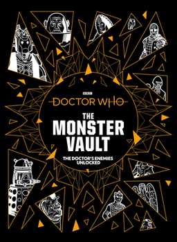 Hardcover Doctor Who: The Monster Vault Book