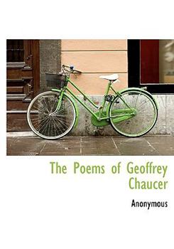 Hardcover The Poems of Geoffrey Chaucer Book