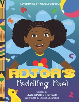 Paperback Adjoa's Paddling Pool Book
