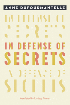Paperback In Defense of Secrets Book