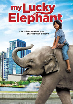 DVD My Lucky Elephant Book