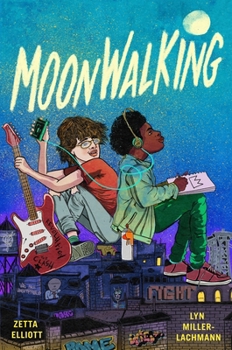 Hardcover Moonwalking Book