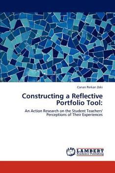 Paperback Constructing a Reflective Portfolio Tool Book