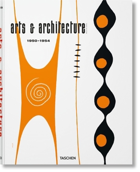Hardcover Arts & Architecture 1950-1954 Book