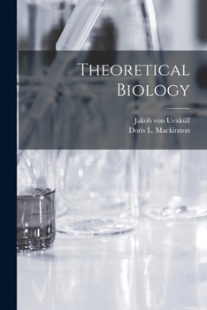 Paperback Theoretical Biology Book